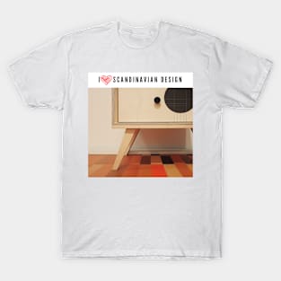 I love Scandinavian design T-Shirt